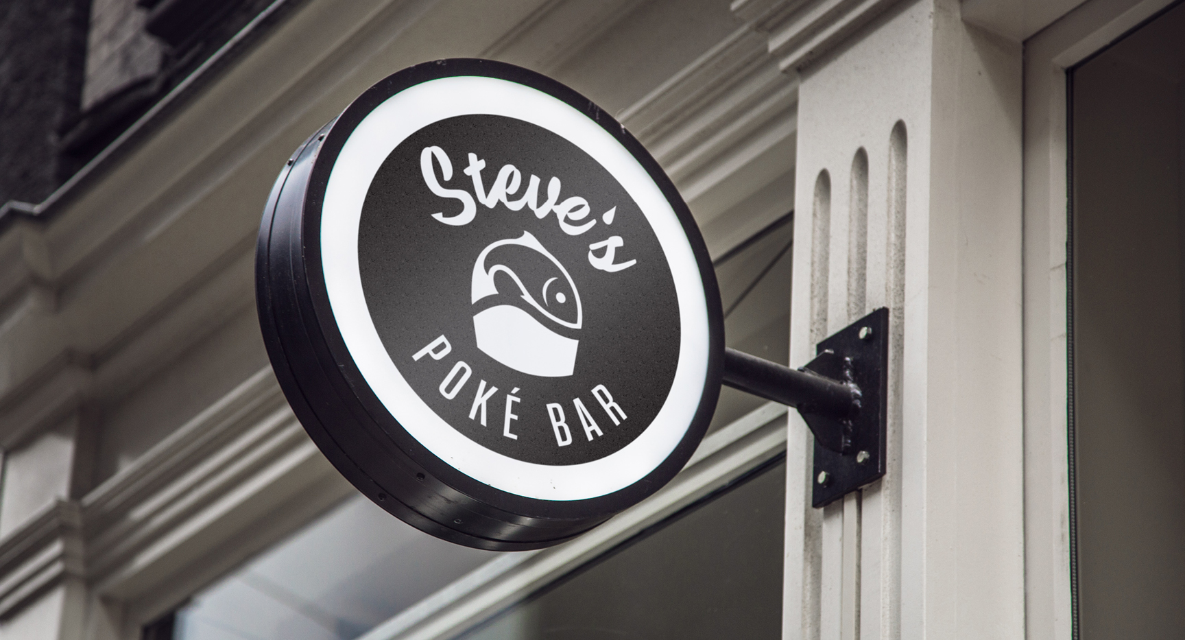 Steve's Poké Bar • MD Creative